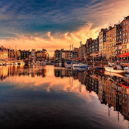 La Promesse Lägenhet Honfleur Exteriör bild