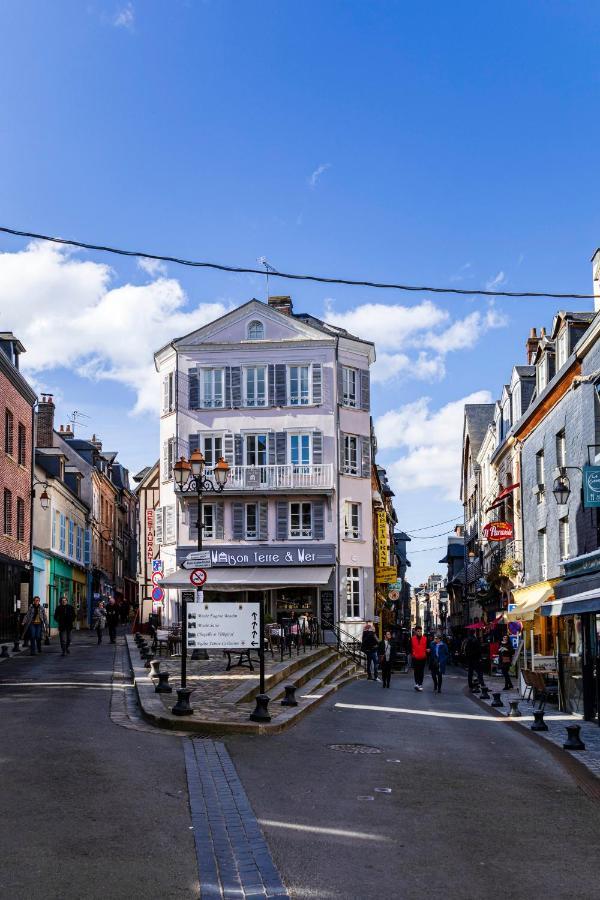 La Promesse Lägenhet Honfleur Exteriör bild