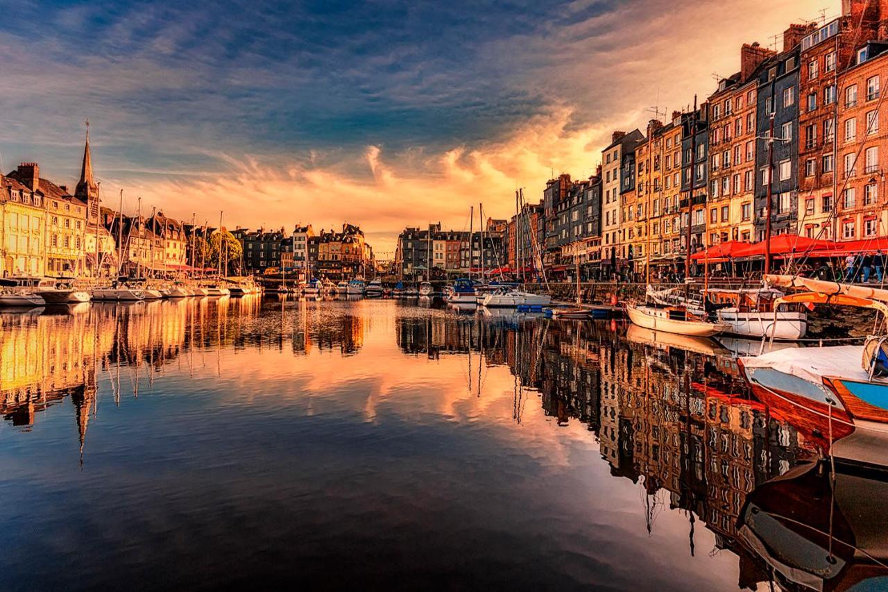 La Promesse Lägenhet Honfleur Exteriör bild