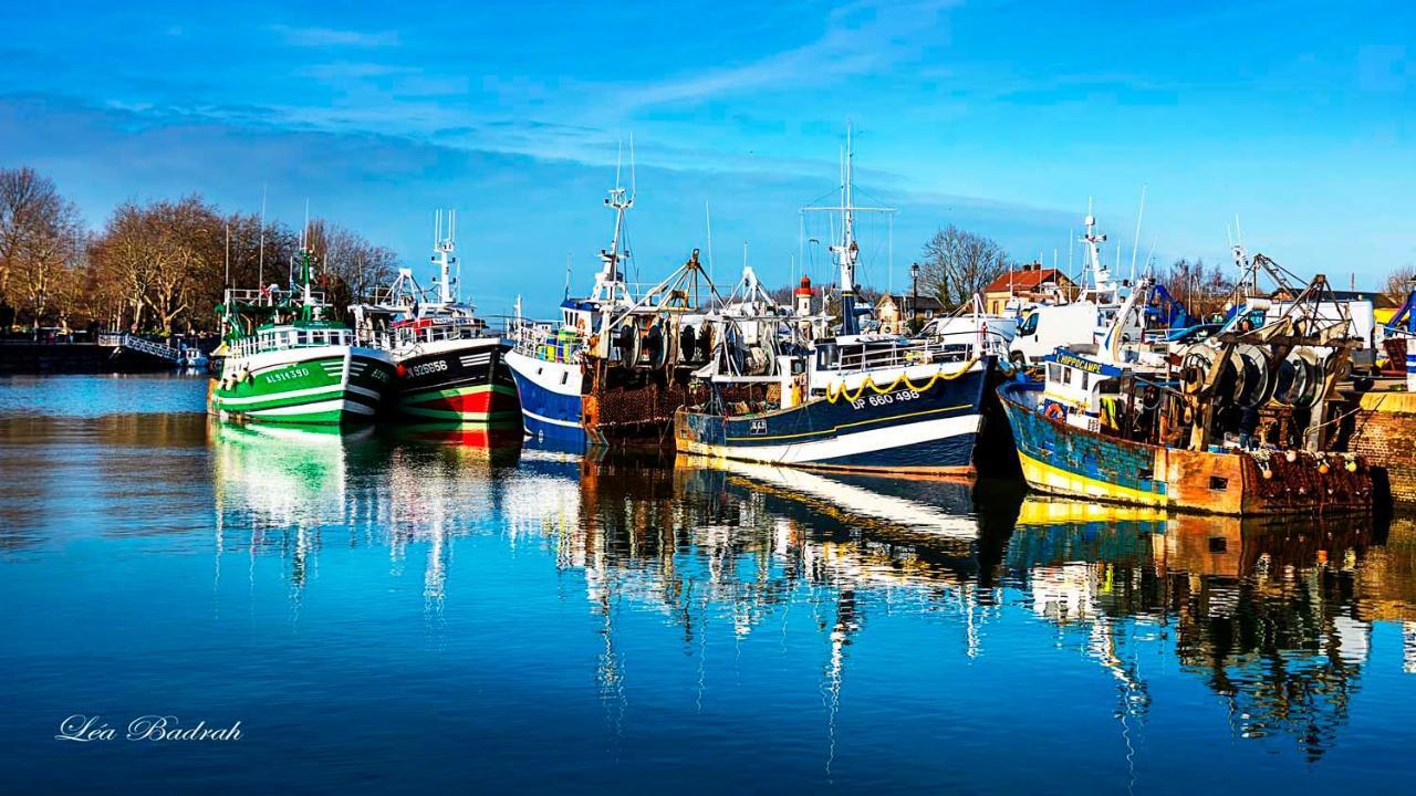 La Promesse Lägenhet Honfleur Exteriör bild